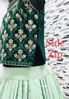 OC 131-135 Girls Wedding Wear Lehenga Choli With Dupatta Kids Wholesale Market In Surat